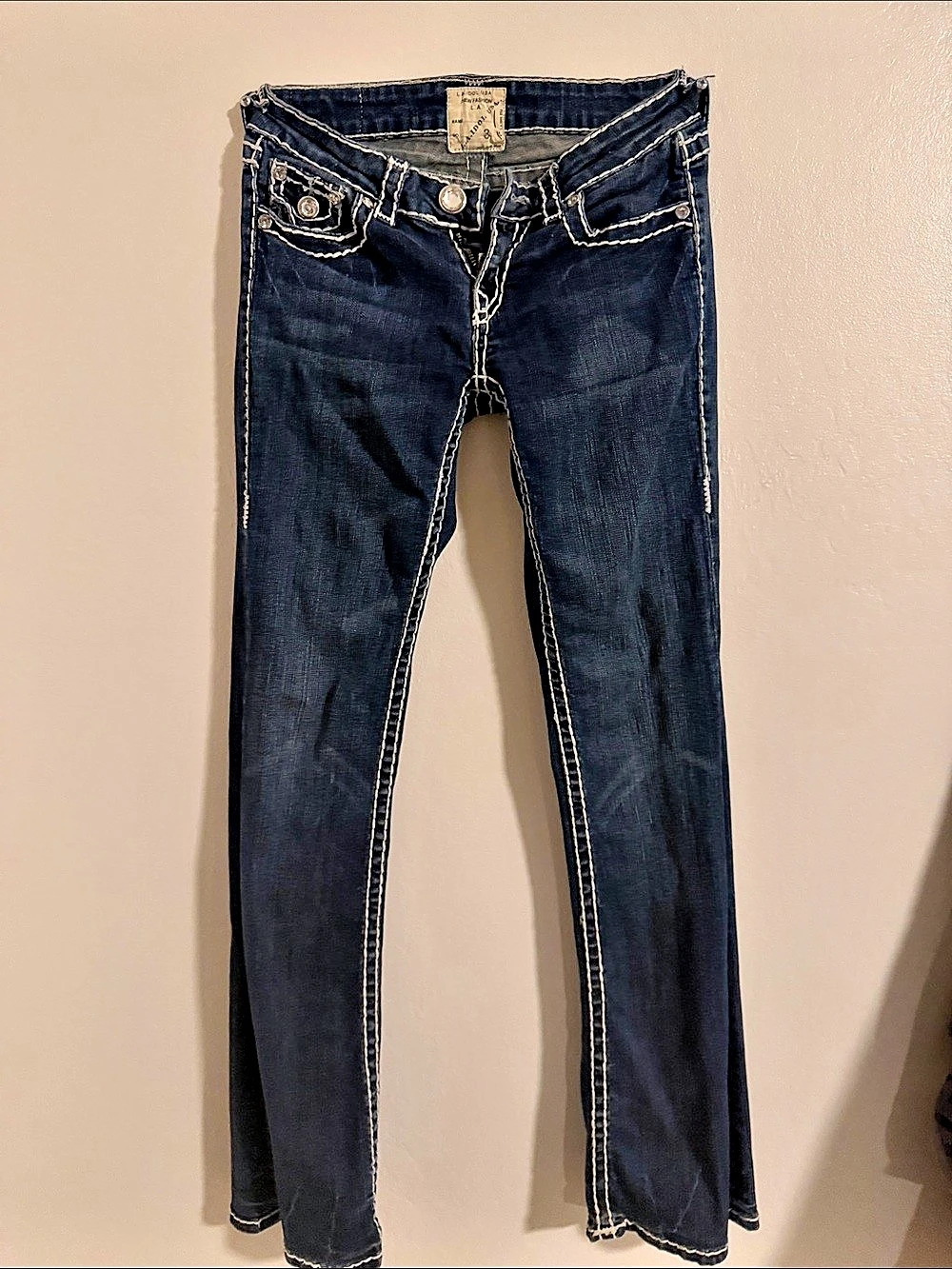 L.A. Idol bootcut Jeans Blue Size 3